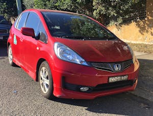 Picture of Josephine’s 2011 Honda Jazz 