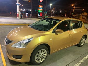 Picture of Peter’s 2014 Nissan Pulsar 