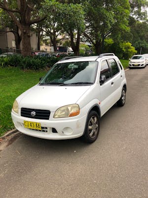 Picture of Alexander’s 2003 Suzuki Ignis 