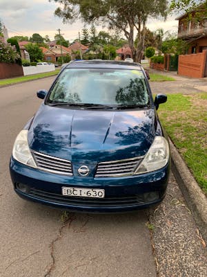 Picture of Jack’s 2007 Nissan Tiida 