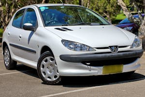 Picture of Andrew’s 2005 Peugeot 206 