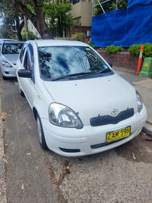 Picture of Michael’s 2003 Toyota Echo 