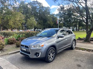 Picture of Truong’s 2015 Mitsubishi ASX LS