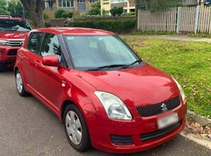 Picture of Brendan’s 2007 Suzuki Swift 