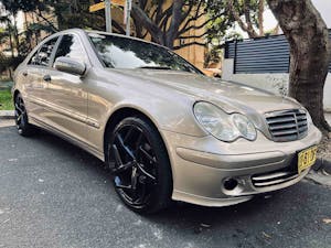 Picture of Michael’s 2004 Mercedes Benz C180 