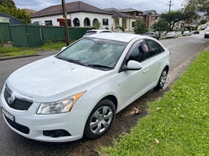 Picture of Robert’s 2012 Holden Cruze CD