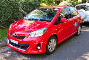 Picture of Brendan’s 2012 Toyota Yaris 