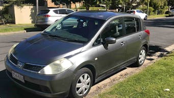 Nissan Tiida 2009