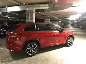 Picture of Jason’s 2018 SKODA Kodiaq 140TDI