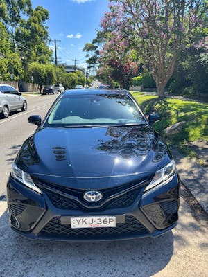 Picture of Afnan’s 2021 Toyota Camry Ascent Sport