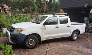 Picture of Lidiya’s 2007 Toyota Hilux Dual Cab