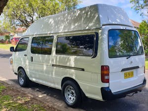 Picture of Brian’s 2002 Toyota Hiace 