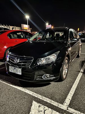 Picture of Muhammad Altamsh’s 2010 Holden Cruze CDX