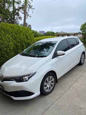 Picture of Katrina’s 2016 Toyota Corolla 