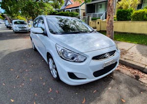 Picture of Peter’s 2018 Hyundai Accent Sports