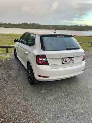 Picture of Casper’s 2020 Skoda Fabia 